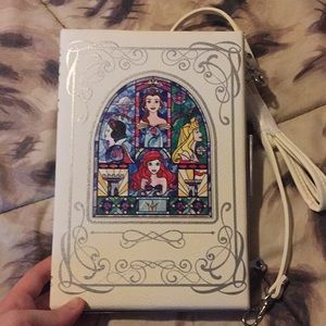 Disney princess book purse